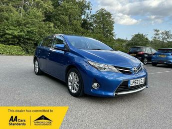 Toyota Auris 1.6 V-Matic Icon Multidrive S Euro 5 5dr