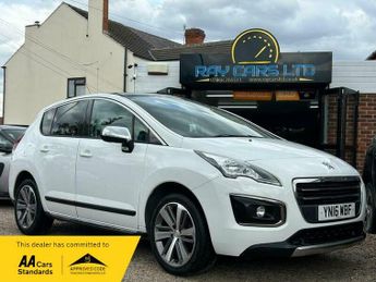 Peugeot 3008 1.6 BlueHDi Allure EAT Euro 6 (s/s) 5dr