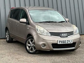 Nissan Note 1.6 16V n-tec Auto Euro 5 5dr