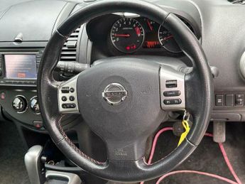Nissan Note 1.6 16V n-tec Auto Euro 5 5dr