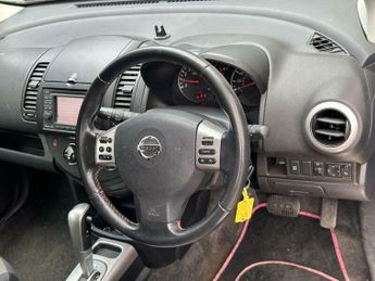 Nissan Note 1.6 16V n-tec Auto Euro 5 5dr