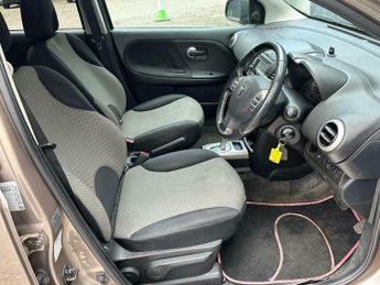 Nissan Note 1.6 16V n-tec Auto Euro 5 5dr