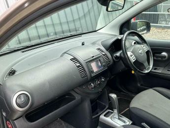 Nissan Note 1.6 16V n-tec Auto Euro 5 5dr