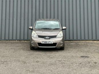 Nissan Note 1.6 16V n-tec Auto Euro 5 5dr