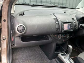 Nissan Note 1.6 16V n-tec Auto Euro 5 5dr