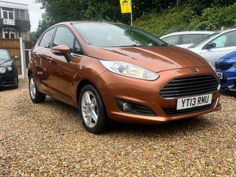 Ford Fiesta 1.25 Zetec Euro 5 5dr