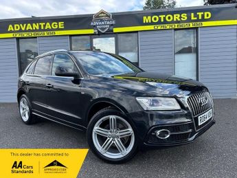 Audi Q5 2.0 TDI S line Plus SUV 5dr Diesel S Tronic quattro Euro 5 (s/s)