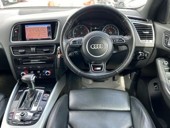 Audi Q5 2.0 TDI S line Plus SUV 5dr Diesel S Tronic quattro Euro 5 (s/s)