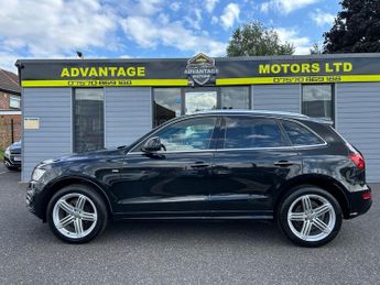 Audi Q5 2.0 TDI S line Plus SUV 5dr Diesel S Tronic quattro Euro 5 (s/s)
