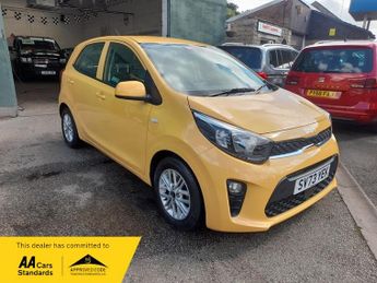 Kia Picanto 1.0 DPi 2 AMT Euro 6 (s/s) 5dr, 1 OWNER,5403 MILES, AUTOMATIC