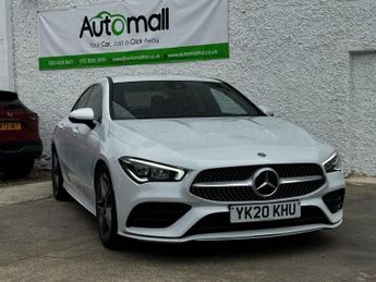 Mercedes CLA 1.3 CLA200 AMG Line (Premium) Coupe 7G-DCT Euro 6 (s/s) 4dr