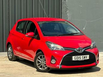 Toyota Yaris 1.33 Dual VVT-i Icon Euro 5 5dr Euro 5