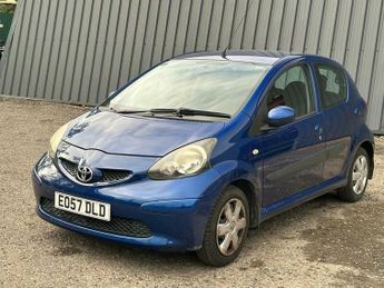 Toyota AYGO 1.0 VVT-i Blue Euro 4 5dr