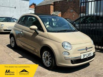 Fiat 500 C LOUNGE DUALOGIC