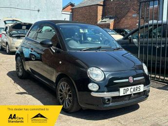 Fiat 500 C LOUNGE DUALOGIC