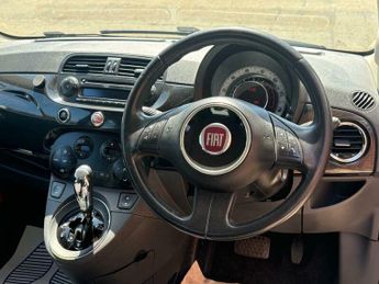 Fiat 500 C LOUNGE DUALOGIC