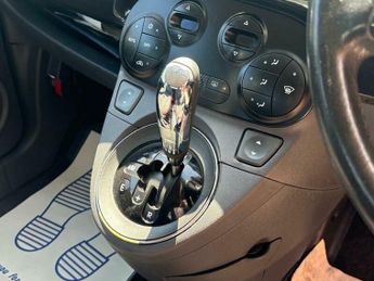 Fiat 500 C LOUNGE DUALOGIC