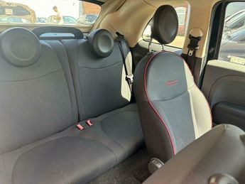 Fiat 500 C LOUNGE DUALOGIC