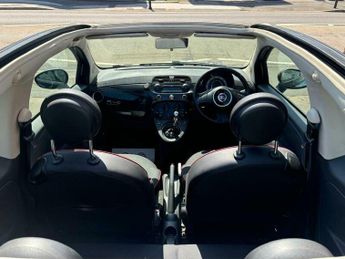 Fiat 500 C LOUNGE DUALOGIC