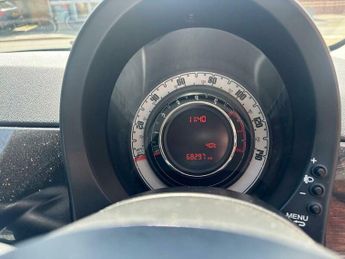 Fiat 500 C LOUNGE DUALOGIC