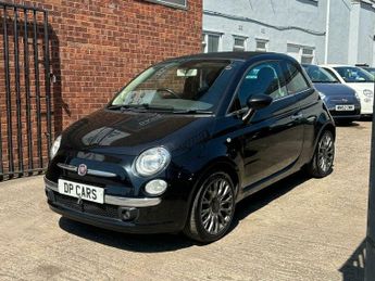 Fiat 500 C LOUNGE DUALOGIC