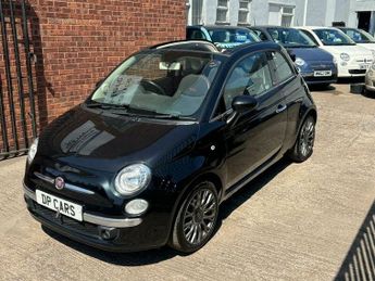 Fiat 500 C LOUNGE DUALOGIC