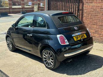 Fiat 500 C LOUNGE DUALOGIC