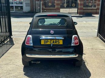 Fiat 500 C LOUNGE DUALOGIC