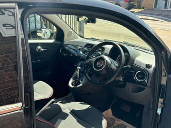 Fiat 500 C LOUNGE DUALOGIC