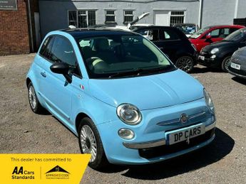 Fiat 500 LOUNGE DUALOGIC