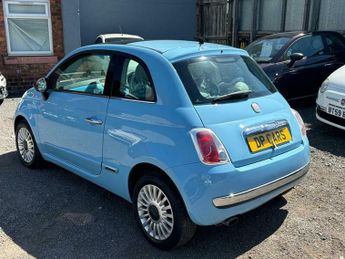 Fiat 500 LOUNGE DUALOGIC