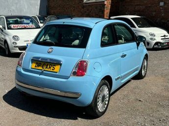 Fiat 500 LOUNGE DUALOGIC