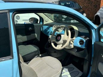 Fiat 500 LOUNGE DUALOGIC