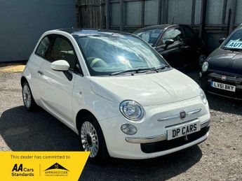 Fiat 500 LOUNGE DUALOGIC