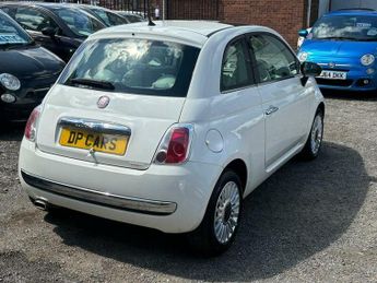 Fiat 500 LOUNGE DUALOGIC