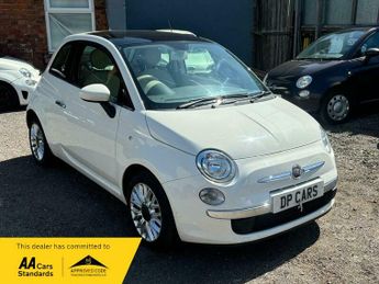 Fiat 500 LOUNGE