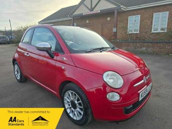 Fiat 500 1.2 Pop Convertible 2dr Petrol Manual Euro 5 (69 bhp)