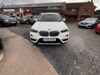 BMW X1 XDRIVE20d XLINE-FULL SERVICE HISTORY PARKING SENSORS-SAT NAVIGAT