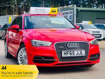 Audi A3 1.4 TFSI e-tron Sportback 5dr Petrol Plug-in Hybrid e-S Tronic E