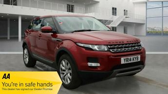Land Rover Range Rover Evoque 2.2 SD4 Pure Tech SUV 5dr Diesel Auto 4WD Euro 5 (s/s) (190 ps)