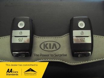 Kia Sportage 1.6 GT-LINE S T-GDi MHEV HYBRID 157PS 7SP DCT AUTOMATIC