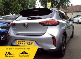 Vauxhall Corsa 1.2T GS 130PS 8SP AUTOMATIC