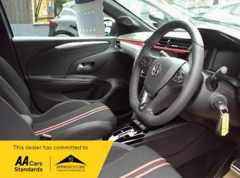 Vauxhall Corsa 1.2T GS 130PS 8SP AUTOMATIC