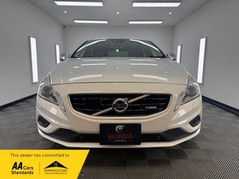 Volvo V60 3.0 T6 R-Design Lux Nav Estate 5dr Petrol Geartronic AWD Euro 5 
