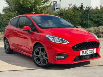 Ford Fiesta 1.0T EcoBoost ST-Line Euro 6 (s/s) 3dr