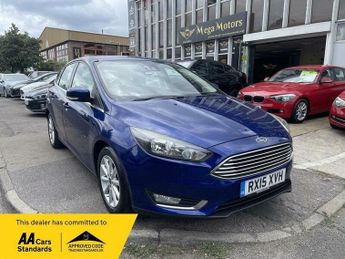 Ford Focus 1.0T EcoBoost Titanium Euro 6 (s/s) 5dr