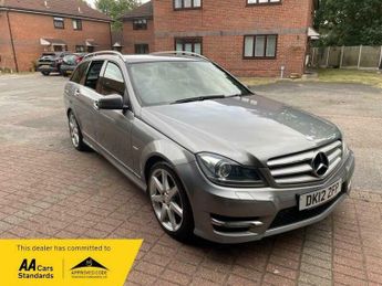 Mercedes C Class 1.8 C180 BlueEfficiency Sport Estate 5dr Petrol G-Tronic+ Euro 5