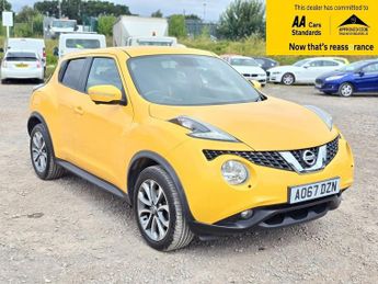 Nissan Juke TEKNA DIG-T XTRONIC