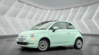Fiat 500 1.2 Lounge Dualogic Euro 6 (s/s) 3dr