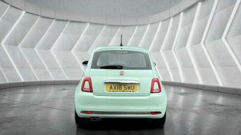 Fiat 500 1.2 Lounge Dualogic Euro 6 (s/s) 3dr